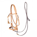 Shango Western Sidepull Bitless Bridle & Reins